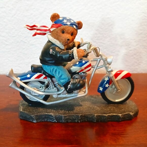 Bear To Be Wild, Born To Ride Collection - Picture 1 of 5